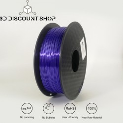 Blue Purple silk
